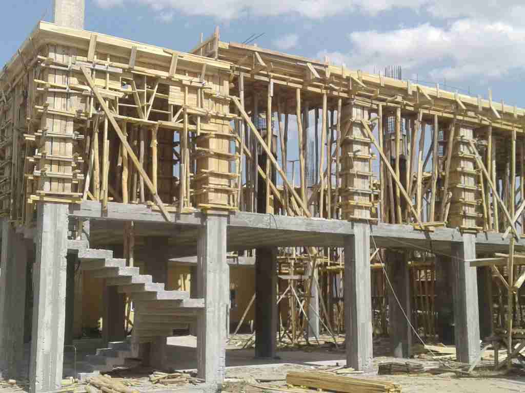 Turhal İnşaat Kalıpçısı